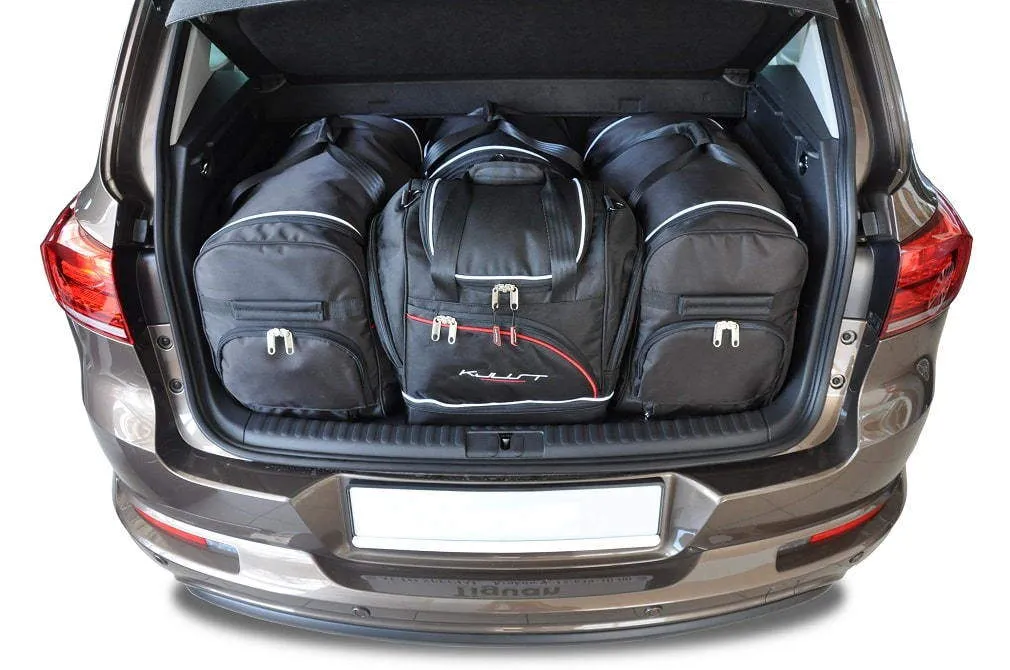 Koffert sett Vw Tiguan 2007-2015 │ Car Bags sett 4 stk. – bilde 5