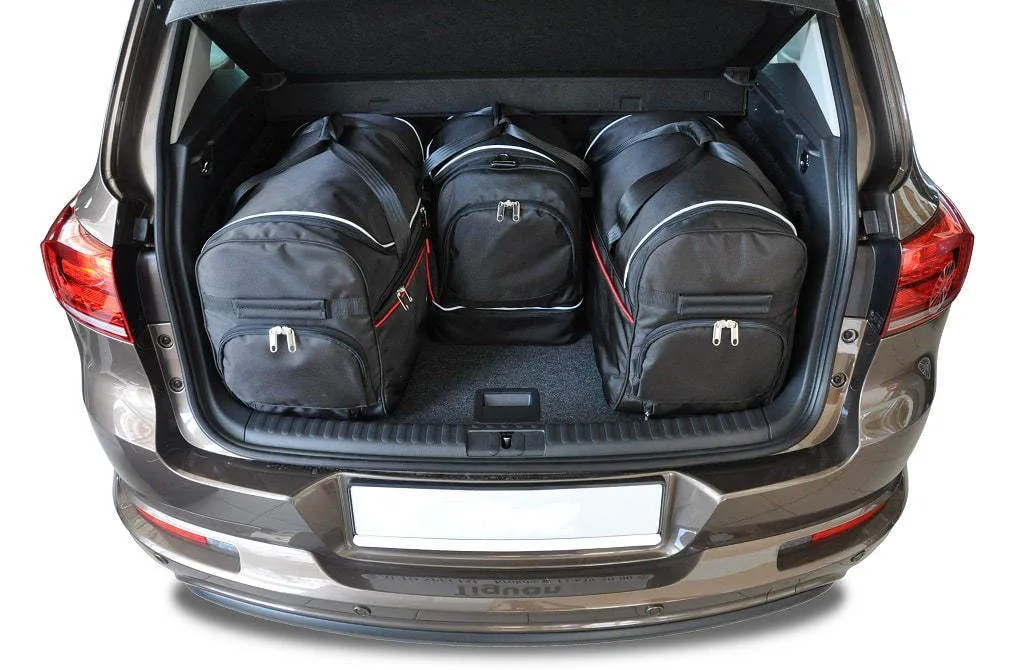 Koffert sett Vw Tiguan 2007-2015 │ Car Bags sett 4 stk. – bilde 9