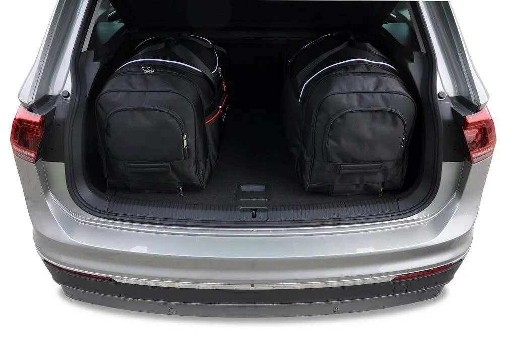 Koffert sett Vw Tiguan 2016-2024 │ Car Bags sett 4 stk. – bilde 10