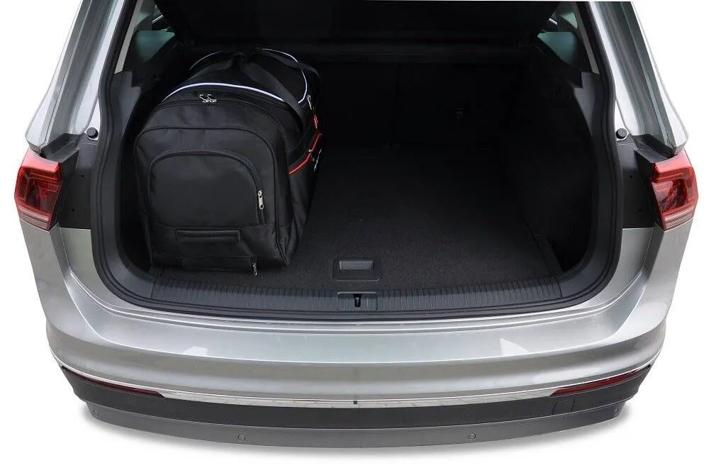 Koffert sett Vw Tiguan 2016-2024 │ Car Bags sett 4 stk. – bilde 11