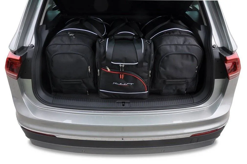 Koffert sett Vw Tiguan 2016-2024 │ Car Bags sett 4 stk. – bilde 5