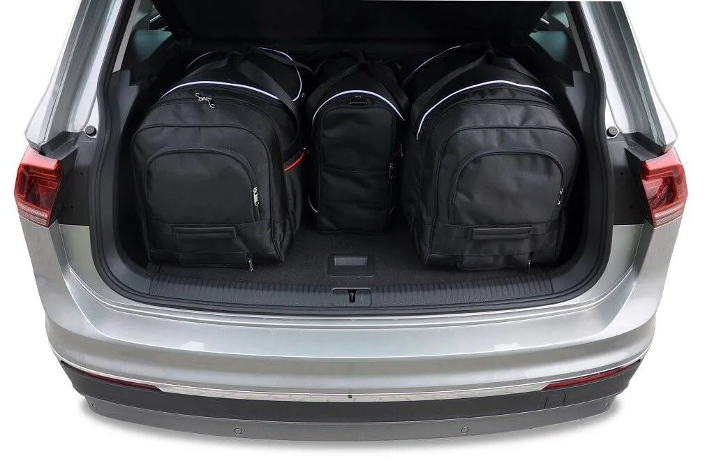Koffert sett Vw Tiguan 2016-2024 │ Car Bags sett 4 stk. – bilde 9