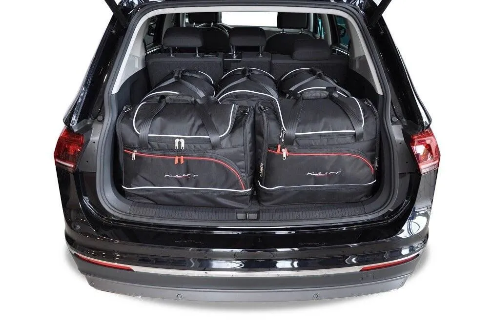 Koffert sett Vw Tiguan 2016-2024 │ Car Bags sett 5 stk. – bilde 6