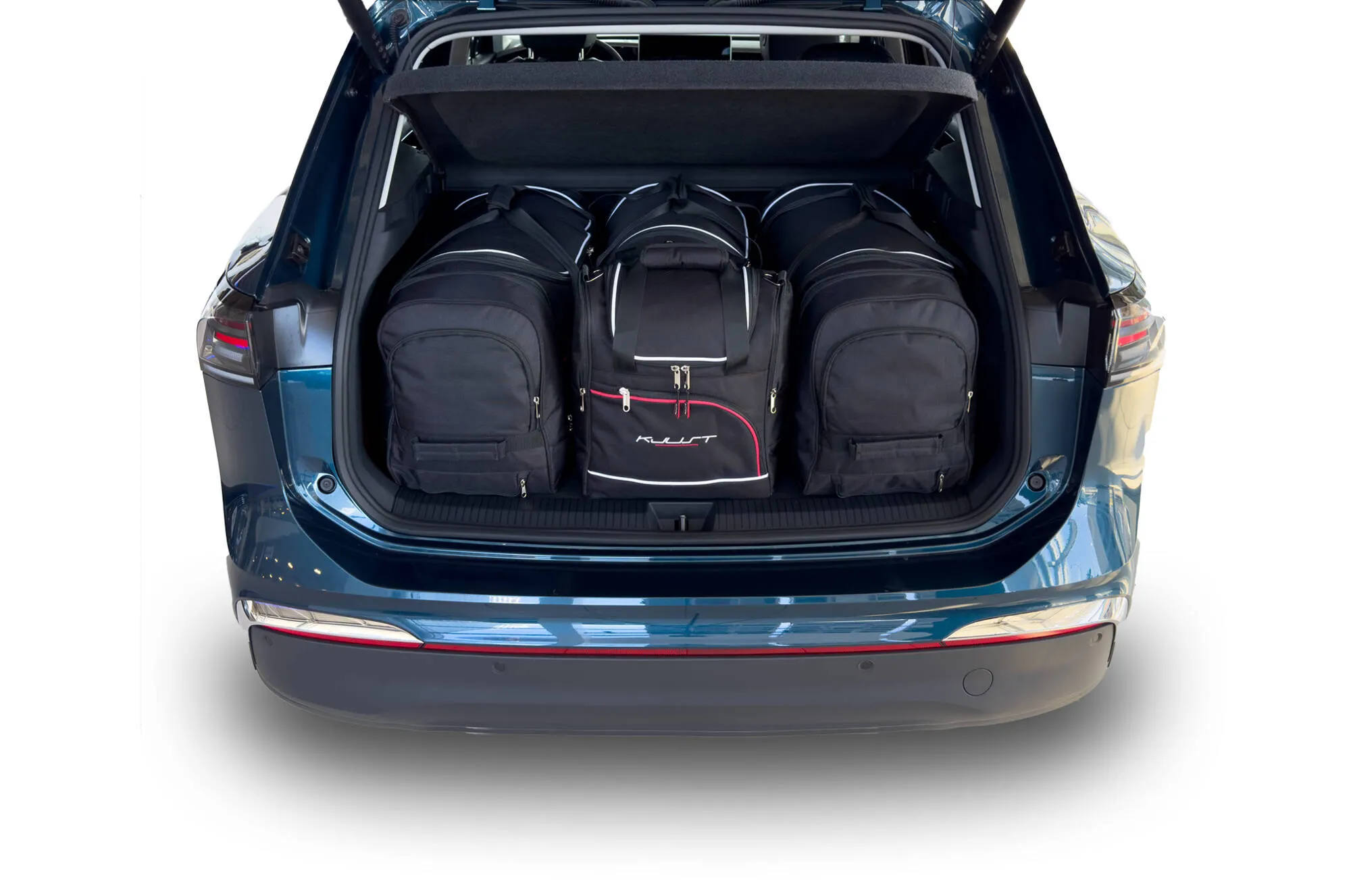 Koffert sett Vw Tiguan 2024 -> │ Car Bags sett 4 stk. – bilde 7