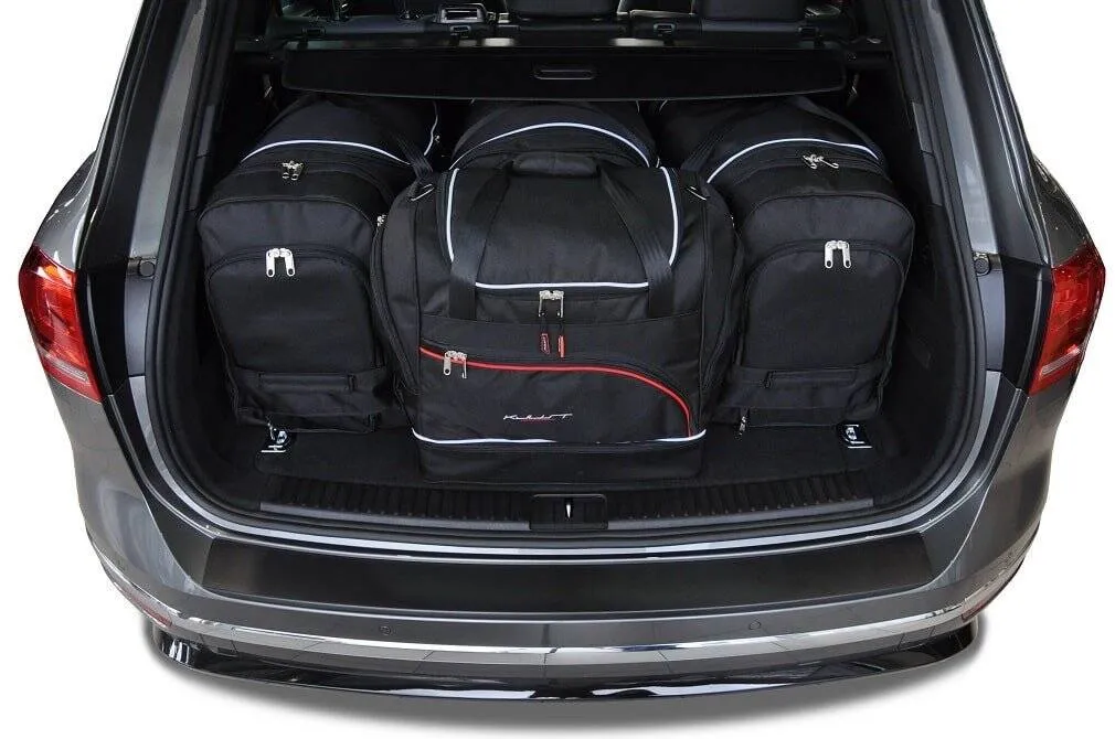Koffert sett Vw Touareg 2010-2017 │ Car Bags sett 4 stk. – bilde 5