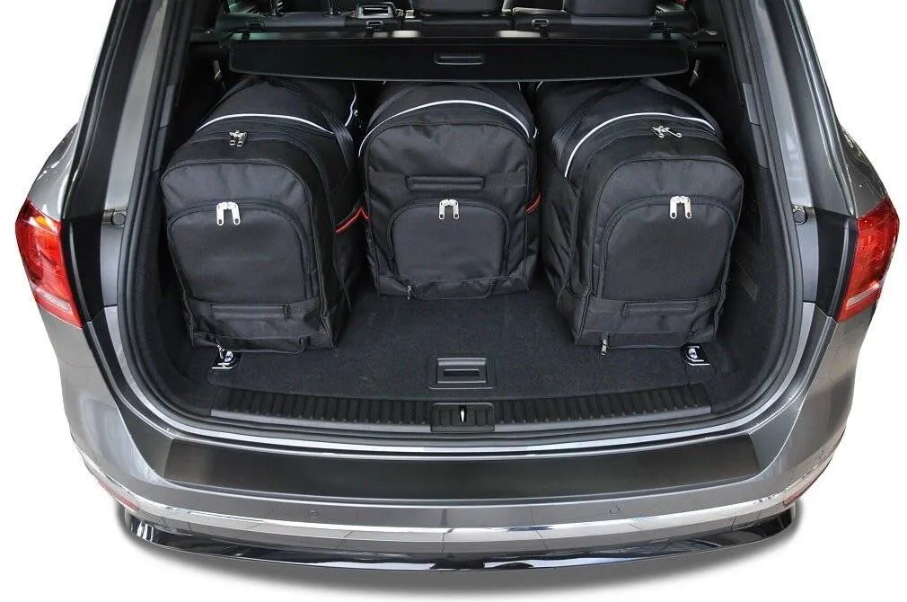 Koffert sett Vw Touareg 2010-2017 │ Car Bags sett 4 stk. – bilde 9