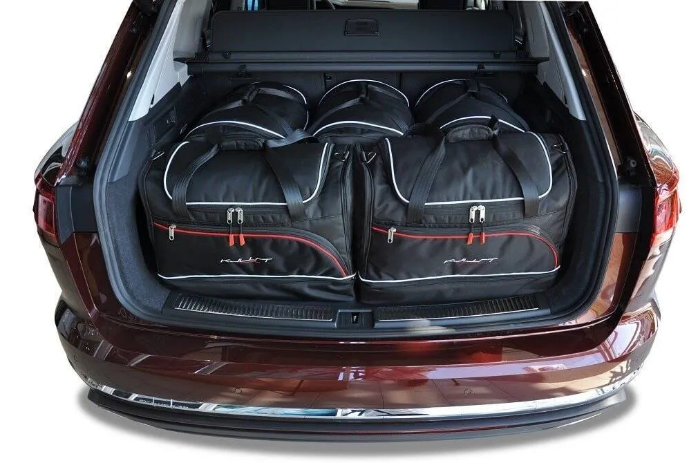 Koffert sett Vw Touareg 2018 -> │ Car Bags sett 5 stk. – bilde 5