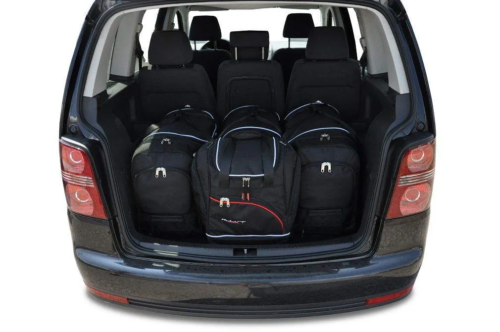 Koffert sett Vw Touran 2003-2015 │ Car Bags sett 4 stk. – bilde 5