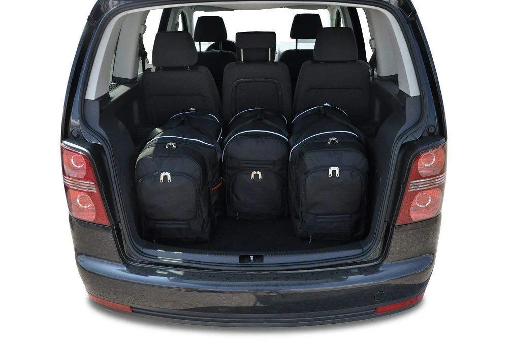 Koffert sett Vw Touran 2003-2015 │ Car Bags sett 4 stk. – bilde 9