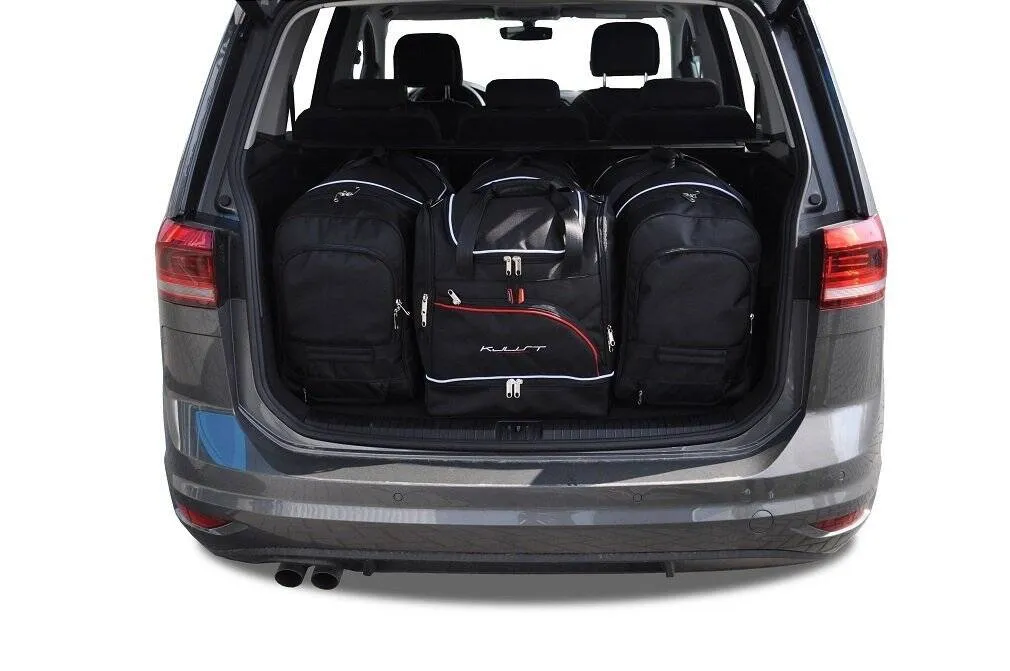 Koffert sett Vw Touran 2015 -> │ Car Bags sett 4 stk. – bilde 5