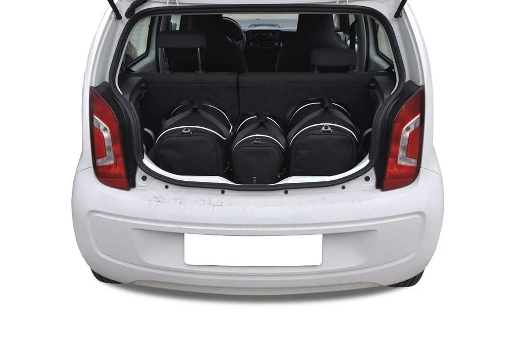Koffert sett Vw Up! 2011-2023 │ Car Bags sett 3 stk. – bilde 6