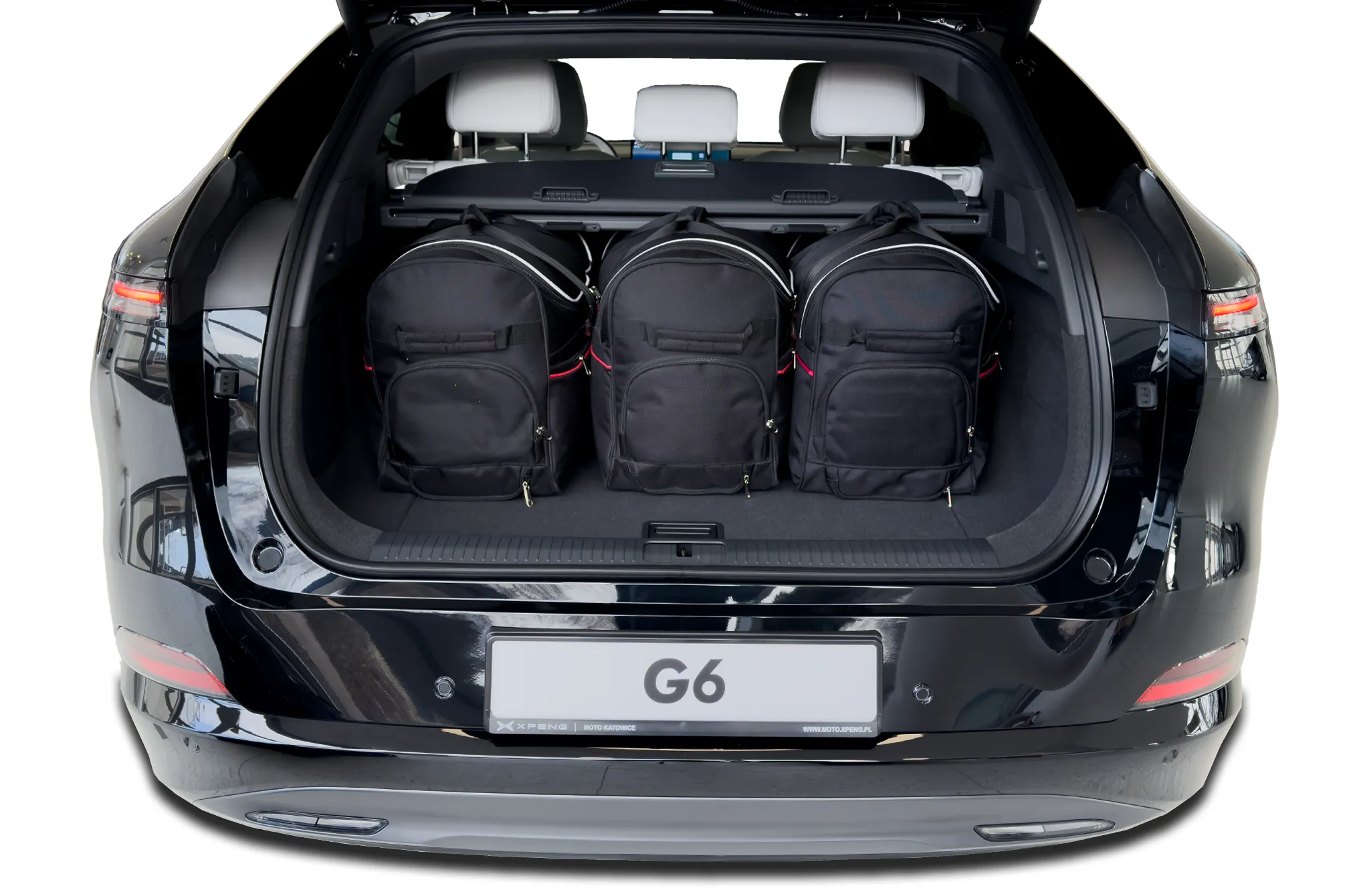 Koffert sett Xpeng G6 2023 -> │ Car Bags sett 5 stk. – bilde 10