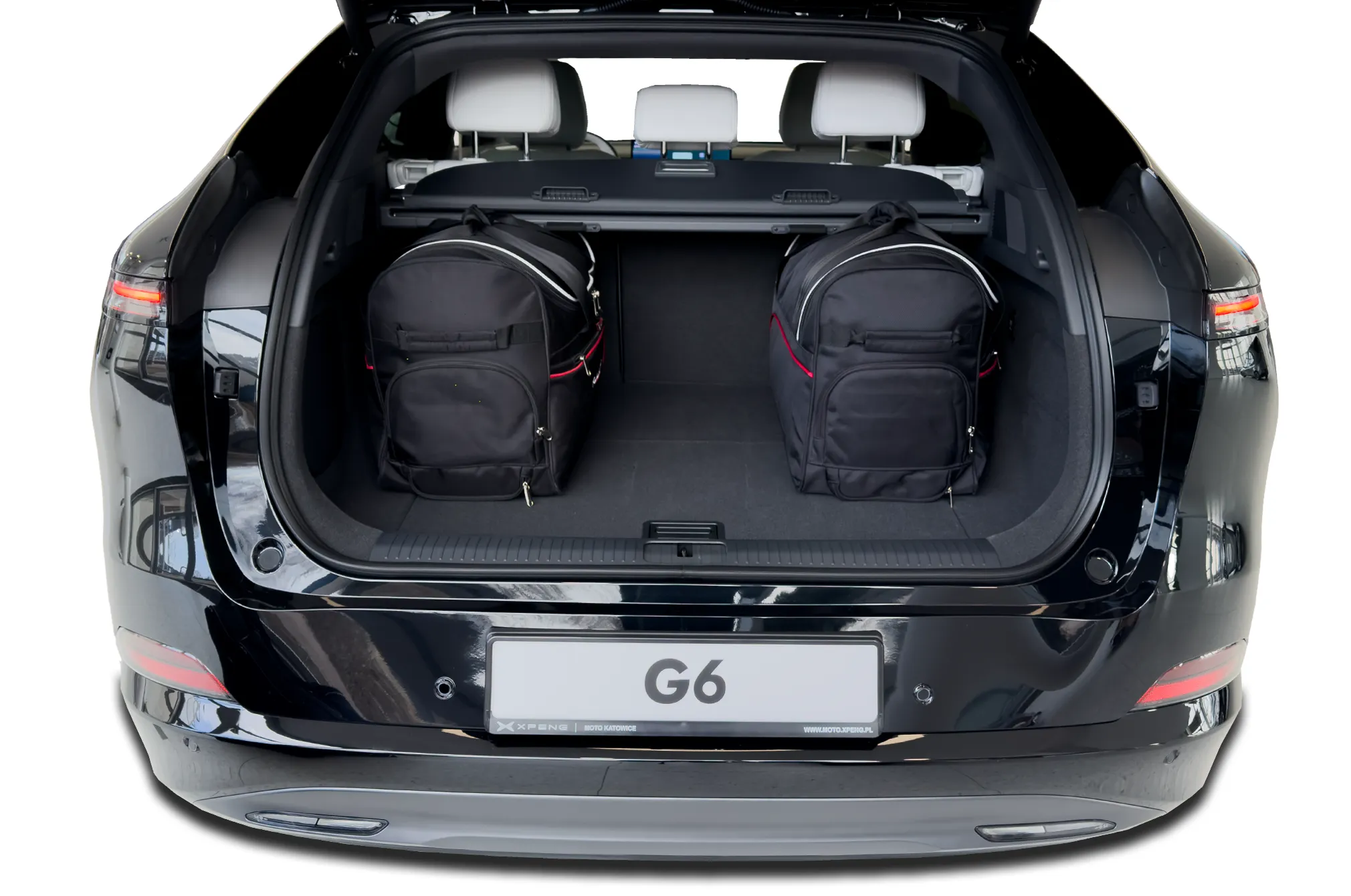 Koffert sett Xpeng G6 2023 -> │ Car Bags sett 5 stk. – bilde 11