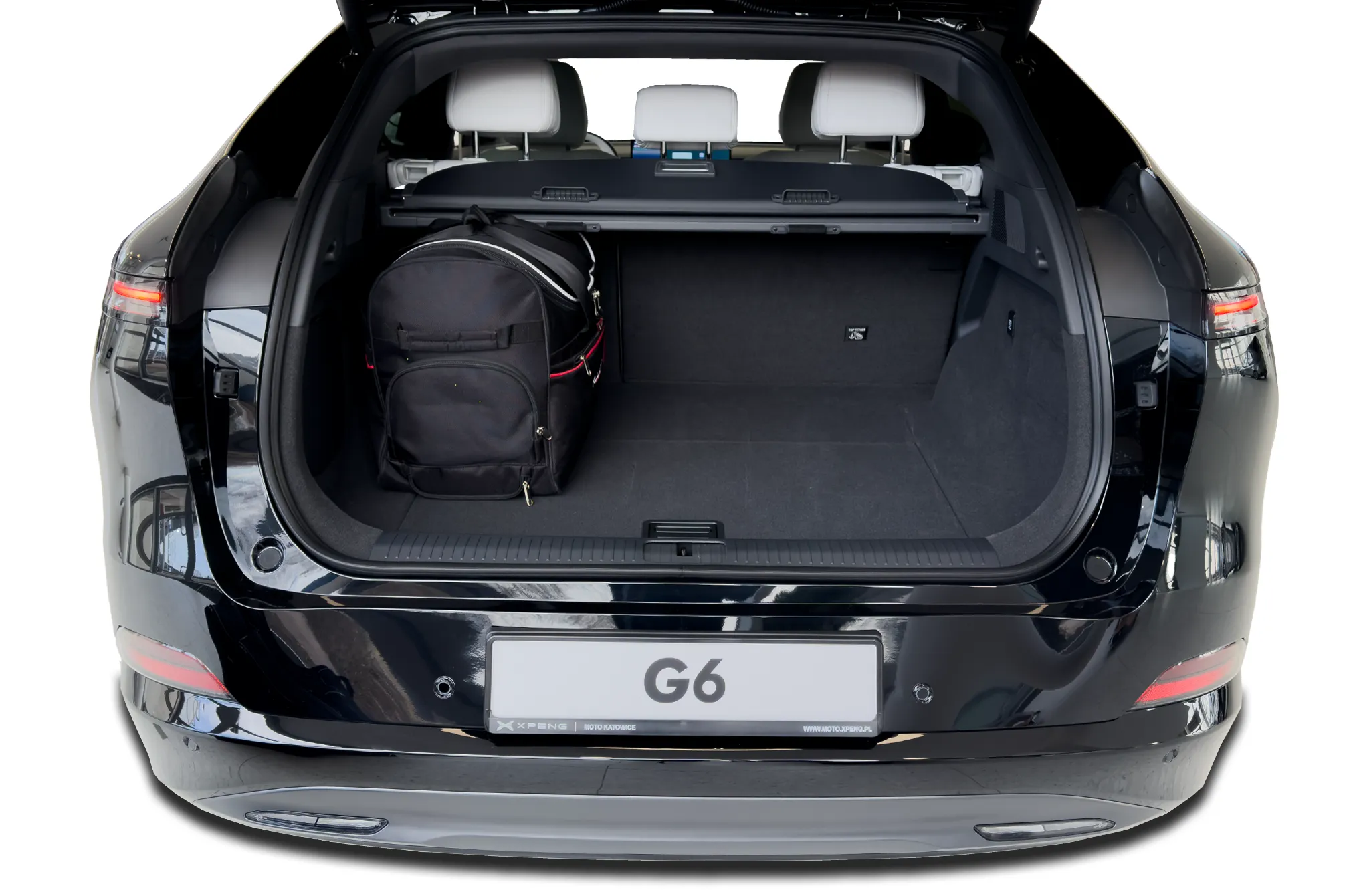 Koffert sett Xpeng G6 2023 -> │ Car Bags sett 5 stk. – bilde 12
