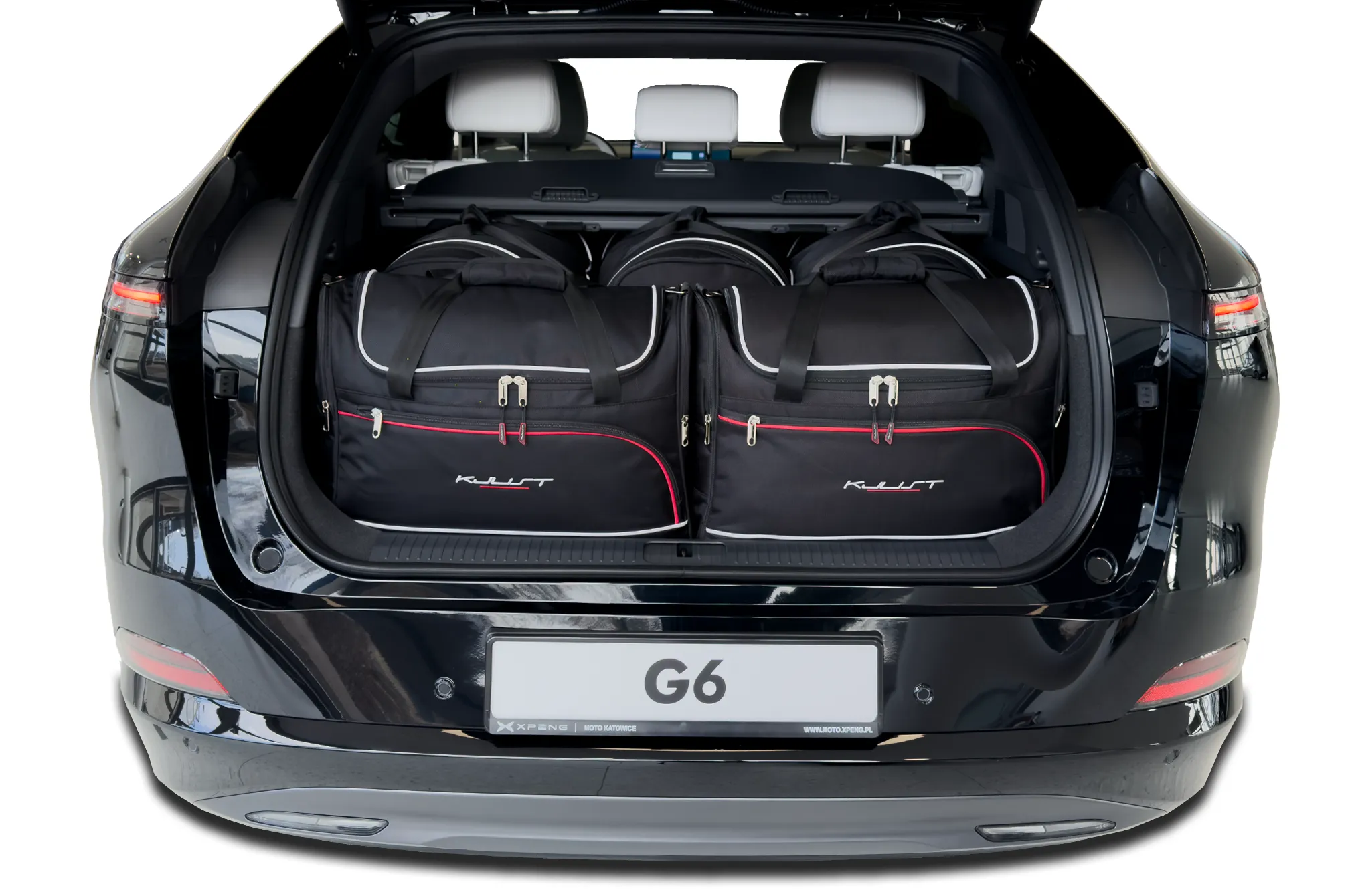 Koffert sett Xpeng G6 2023 -> │ Car Bags sett 5 stk. – bilde 7