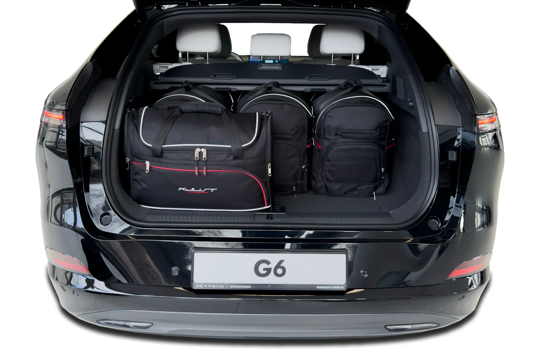 Koffert sett Xpeng G6 2023 -> │ Car Bags sett 5 stk. – bilde 9