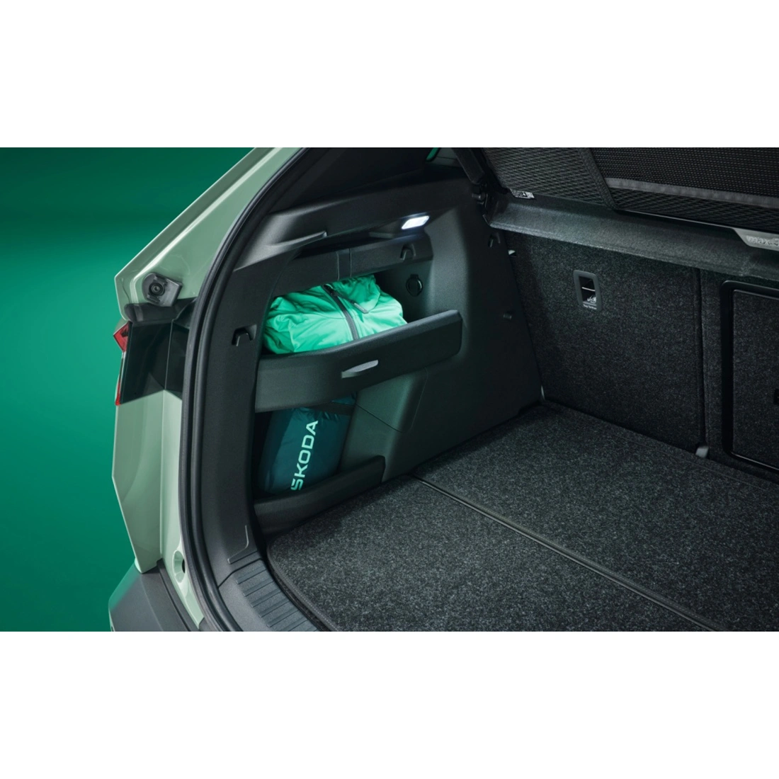 Koffertromsorganisator / Sidebokssett Skoda Elroq 2024 -> │ Genuine® Skoda tilbehør Image 1