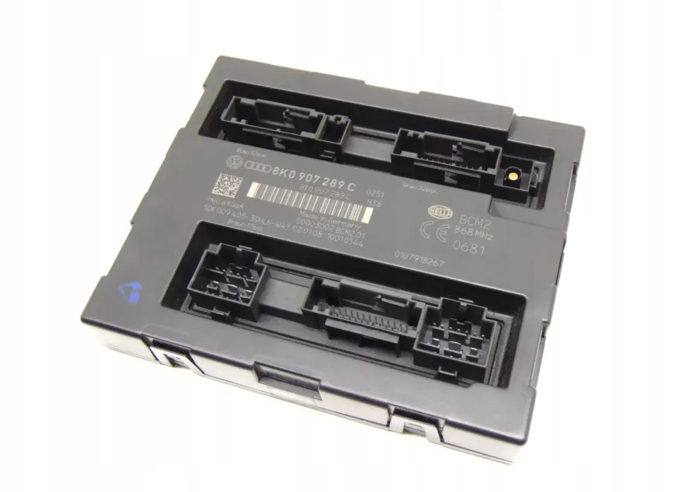Komfortmodul VW/Audi/Skoda 8K0 907 289 C (Brukt som ny)