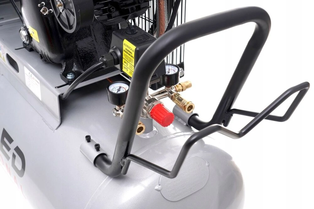 Kompresor Tagred 150 l │ oljekompressor 230V - 3 stempler, 10 bar – bilde 10