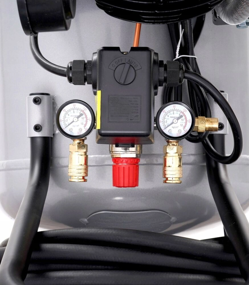 Kompresor Tagred 150 l │ oljekompressor 230V - 3 stempler, 10 bar – bilde 4