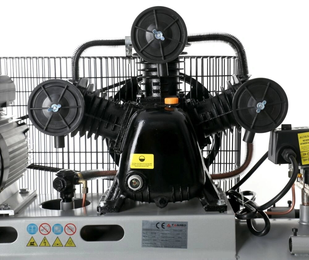 Kompresor Tagred 150 l │ oljekompressor 230V - 3 stempler, 10 bar – bilde 8
