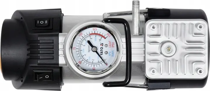 Kompressor 12 V 180 W │ Yato YT-73460 - 180 W – bilde 2