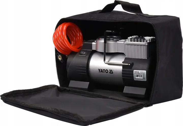 Kompressor 12 V 180 W │ Yato YT-73460 - 180 W – bilde 3