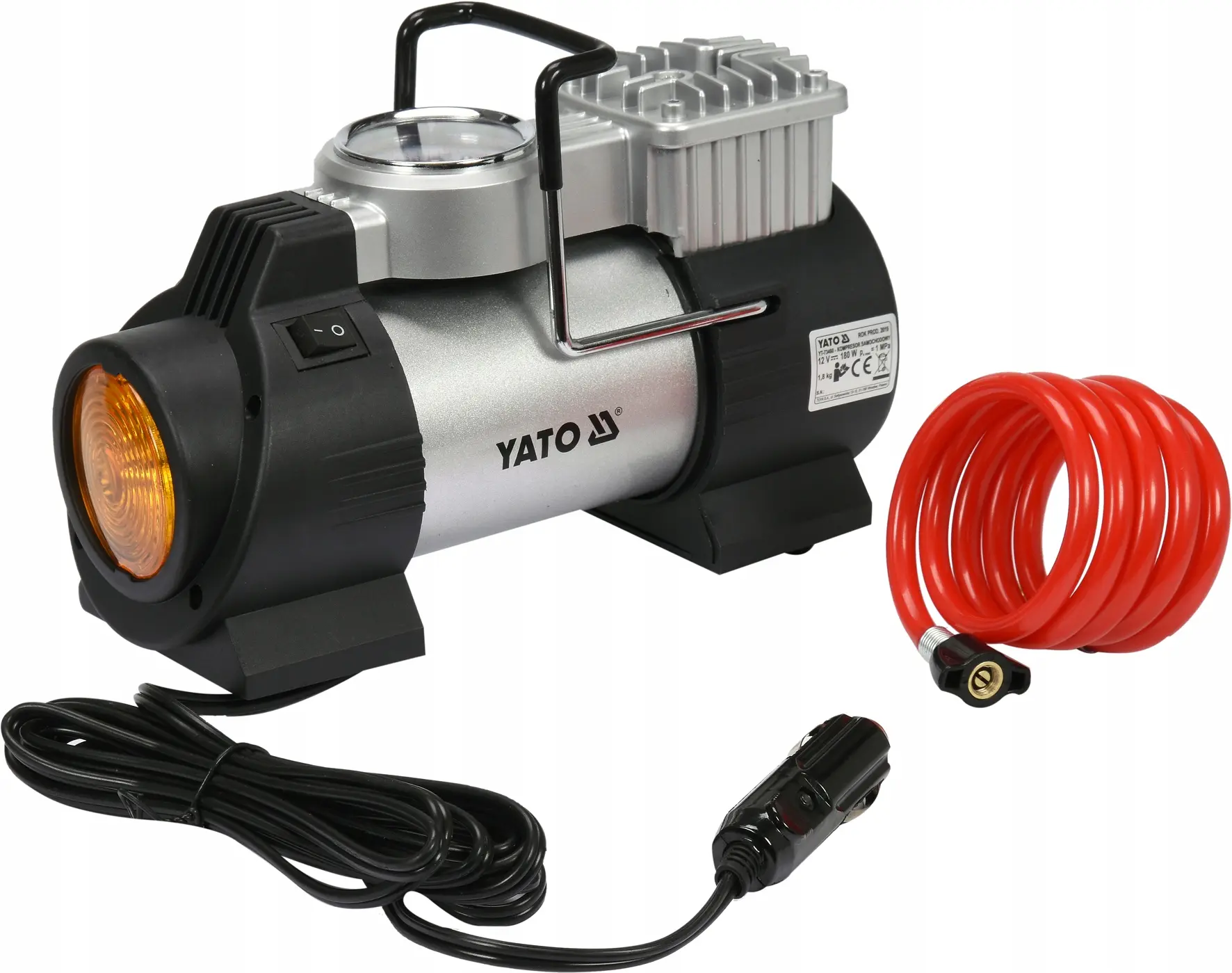 Kompressor 12 V 180 W │ Yato YT-73460 - 180 W
