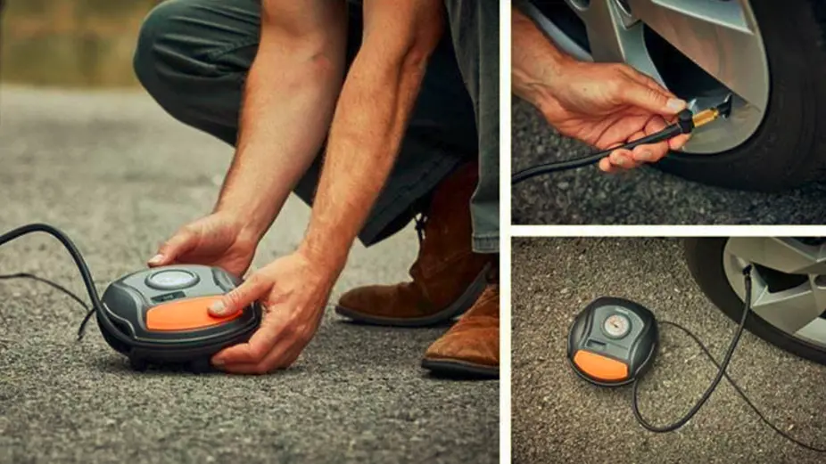 Kompressor dekkpumpe Osram TYREinflate 200 – bilde 10