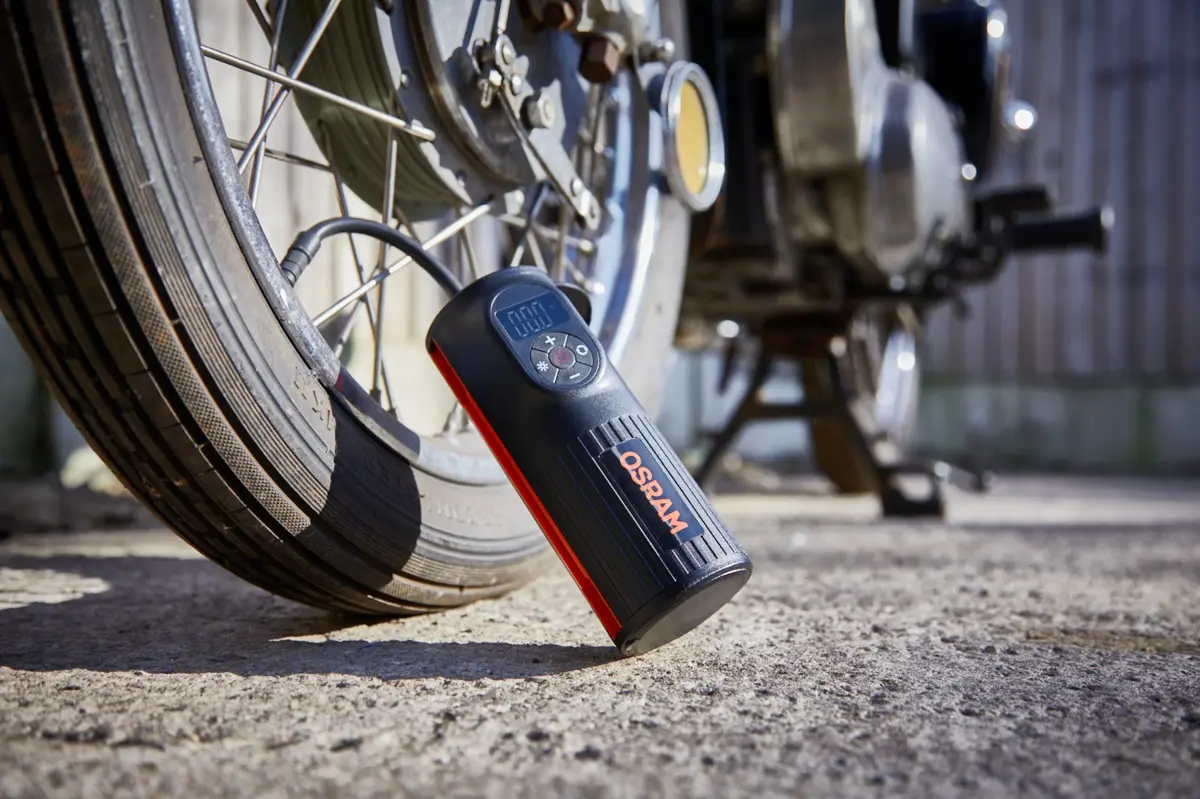 Kompressor dekkpumpe Osram TYREinflate 2000 oppladbar – bilde 13