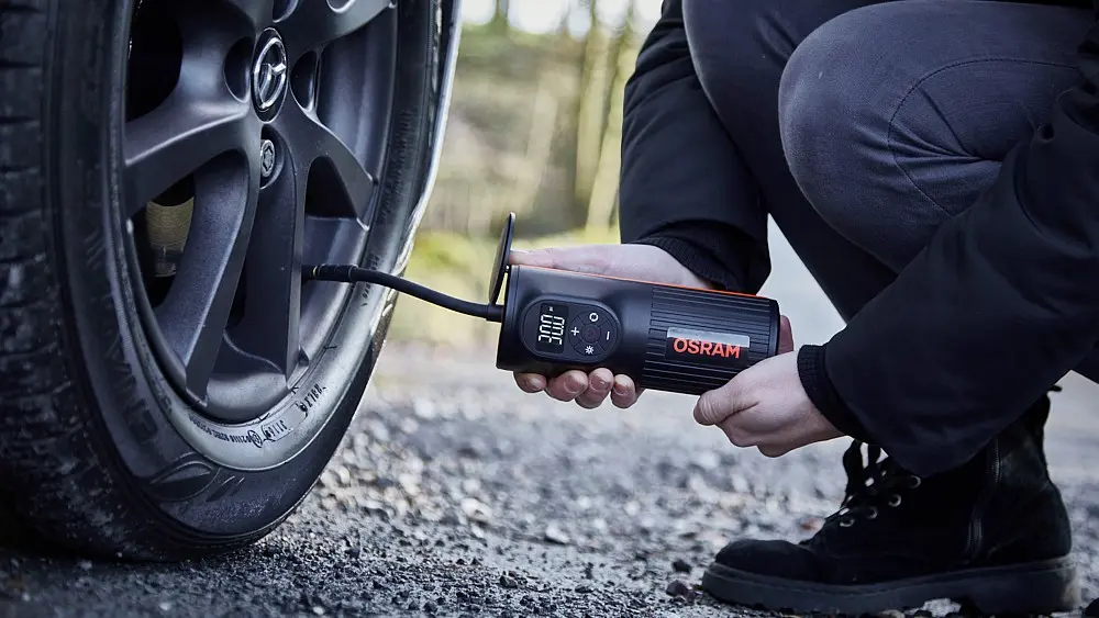 Kompressor dekkpumpe Osram TYREinflate 2000 oppladbar – bilde 15