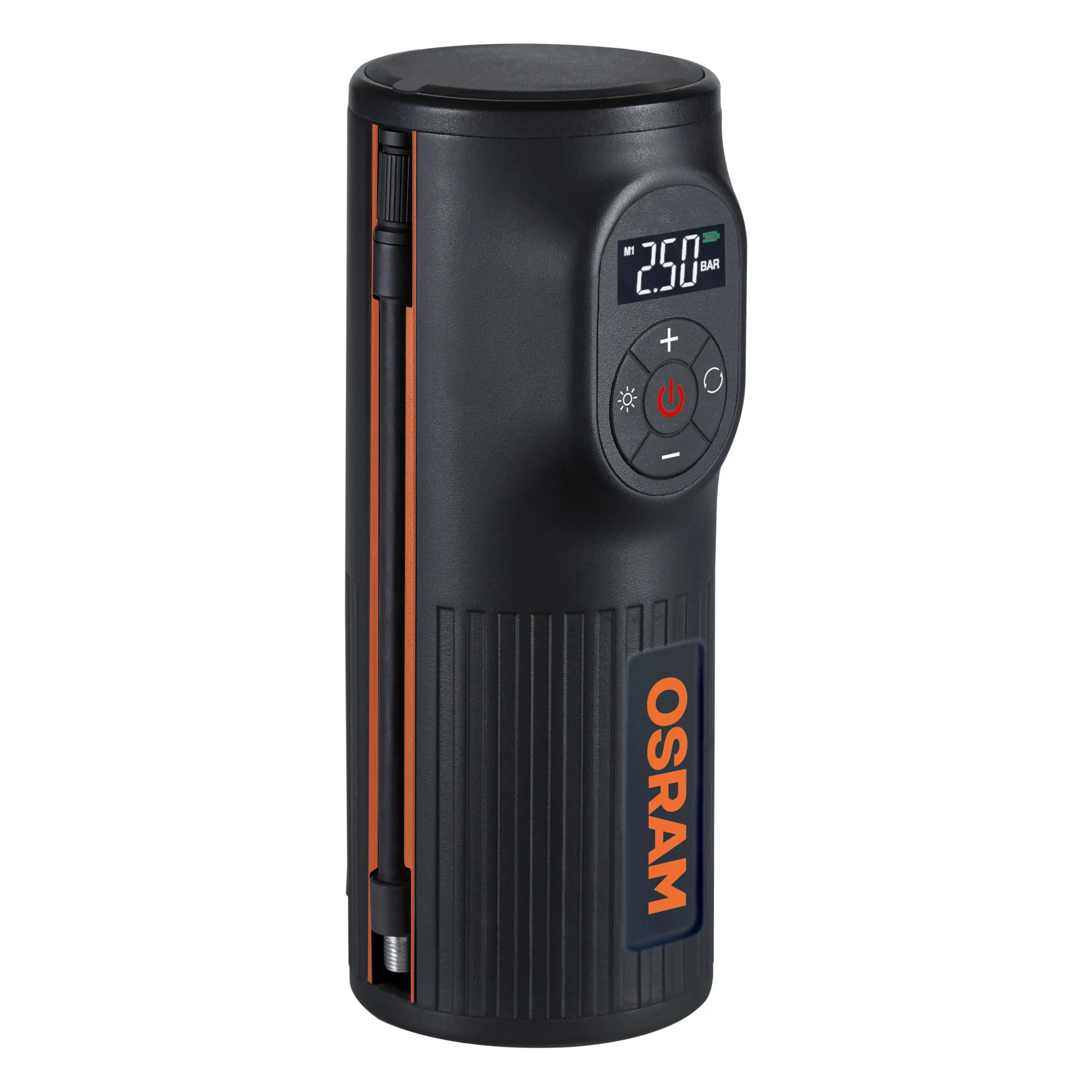 Kompressor dekkpumpe Osram TYREinflate 2000 oppladbar – bilde 3
