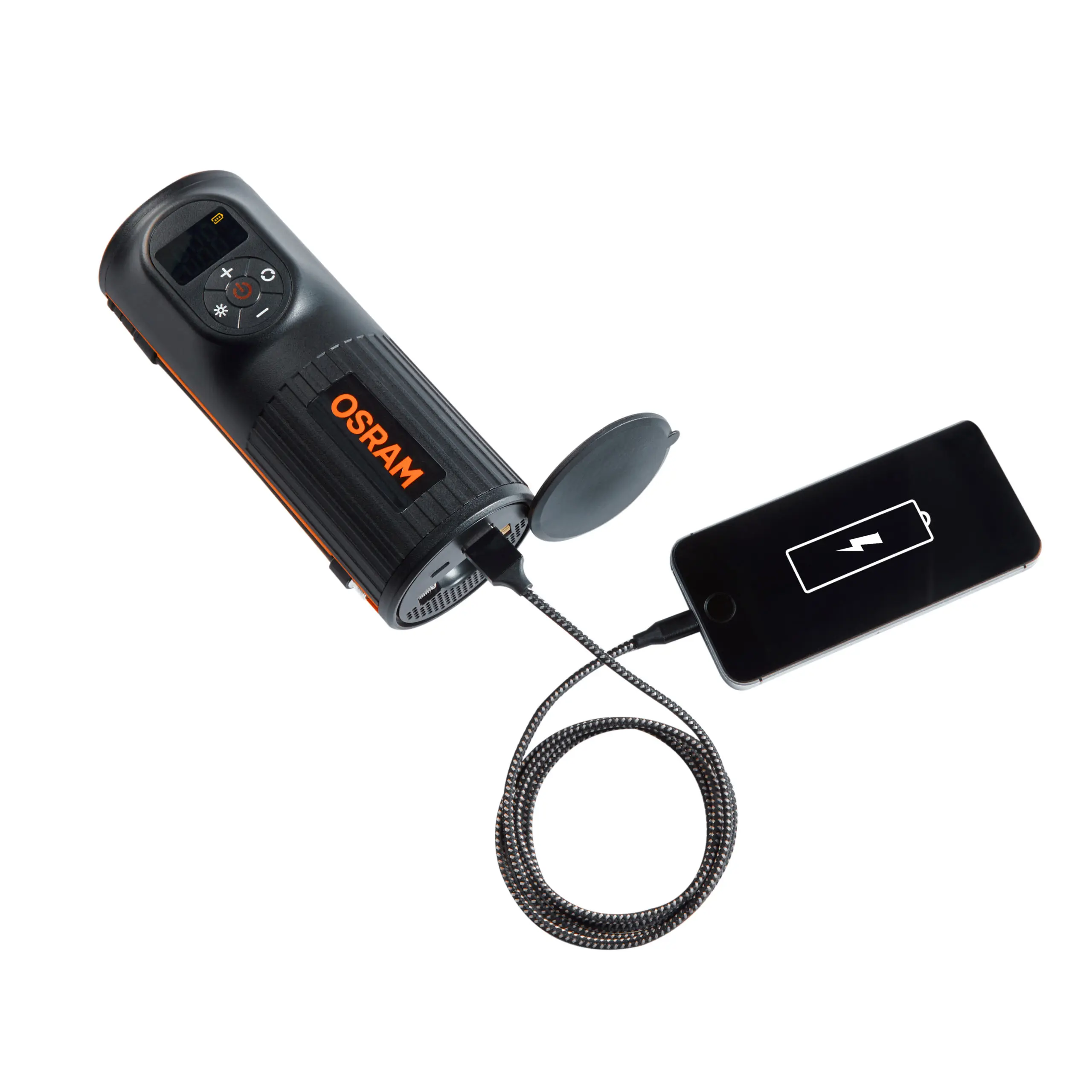 Kompressor dekkpumpe Osram TYREinflate 2000 oppladbar – bilde 7