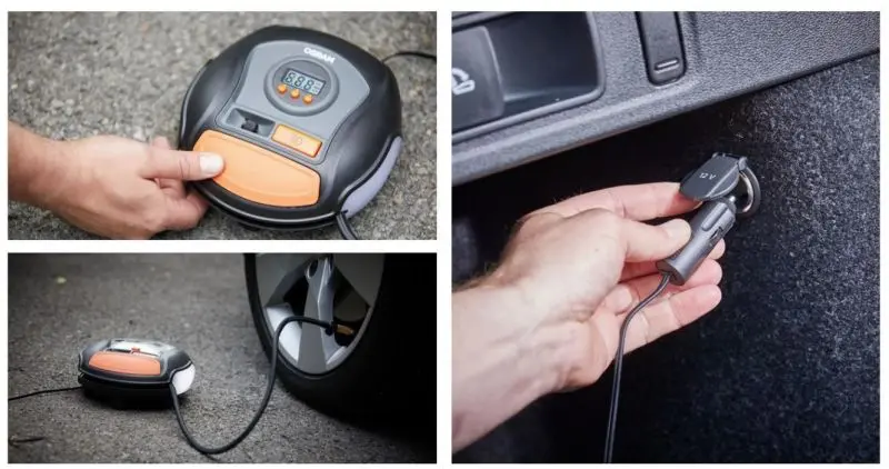 Kompressor dekkpumpe Osram Tyreinflate 450 – bilde 14