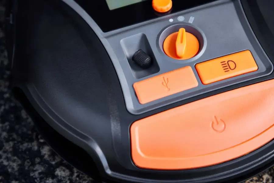 Kompressor dekkpumpe Osram TYREinflate 6000 (oppladbar) – bilde 10