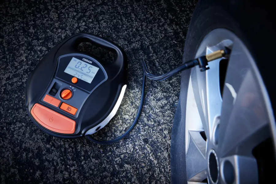 Kompressor dekkpumpe Osram TYREinflate 6000 (oppladbar) – bilde 13