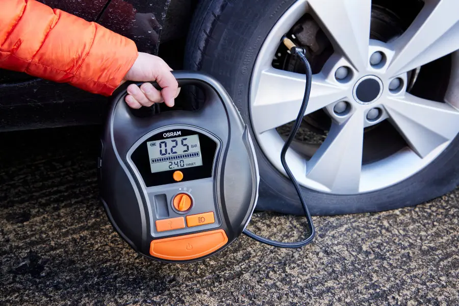 Kompressor dekkpumpe Osram TYREinflate 6000 (oppladbar) – bilde 17
