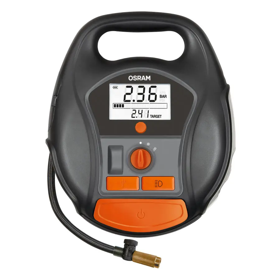 Kompressor dekkpumpe Osram TYREinflate 6000 (oppladbar) – bilde 5
