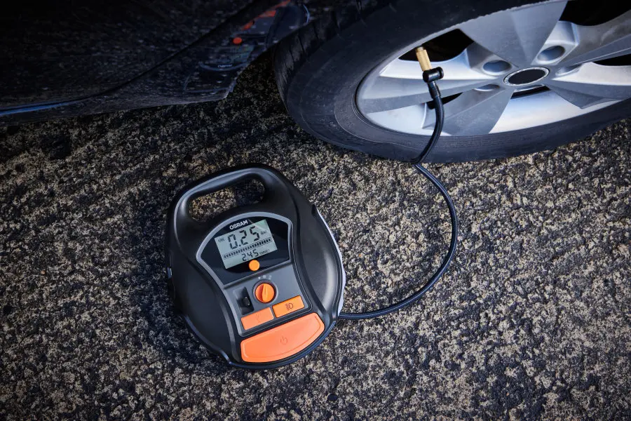 Kompressor dekkpumpe Osram TYREinflate 6000 (oppladbar) – bilde 7