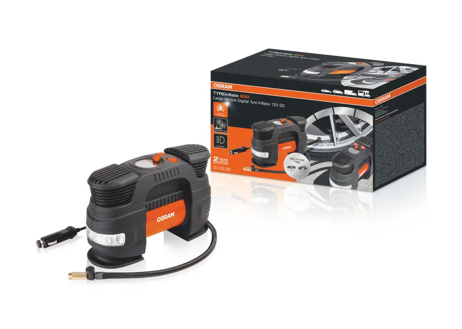Kompressor dekkpumpe Osram TYREinflate 830 Image 1