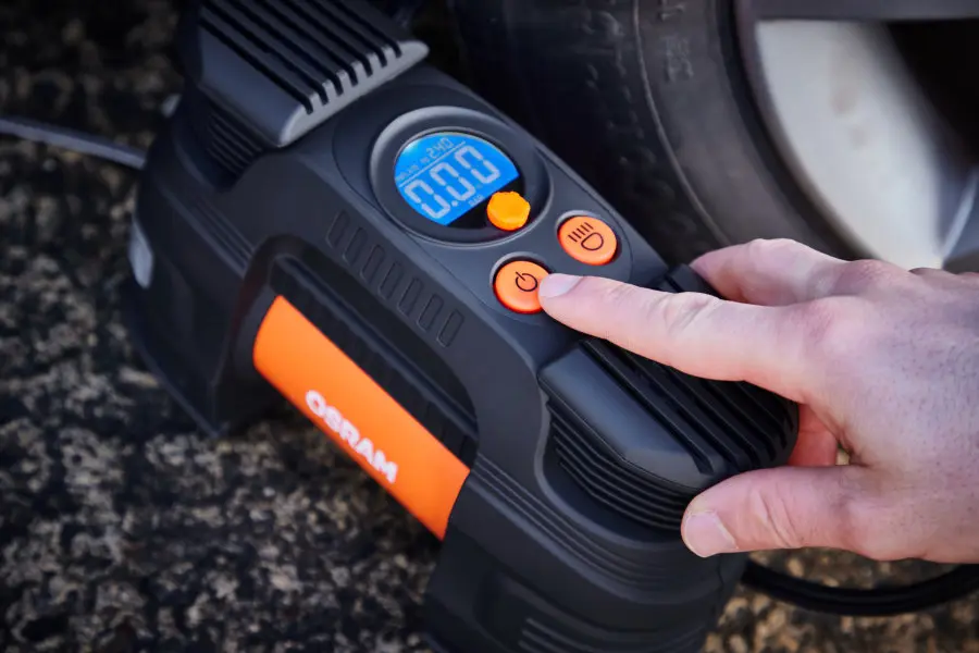 Kompressor dekkpumpe Osram TYREinflate 830 Image 8