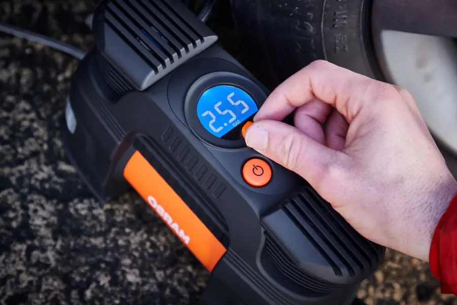Kompressor dekkpumpe Osram TYREinflate 830 Image 9