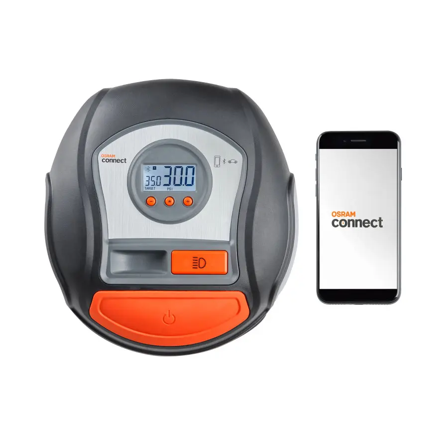 Kompressor dekkpumpe Osram TYREinflate Connect 650