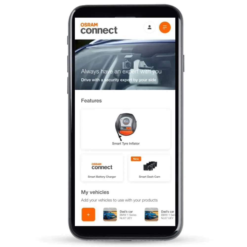 Kompressor dekkpumpe Osram TYREinflate Connect 650 – bilde 18