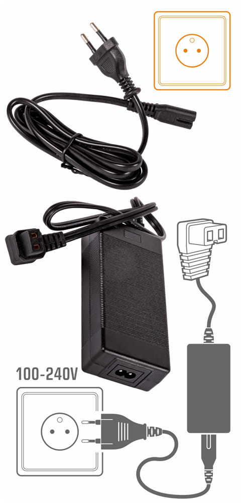 Kompressor kjøleboks Yolco BCX30 GREY 28 L │ Kompressorkjøleskap Bluetooth - USB - grå – bilde 19