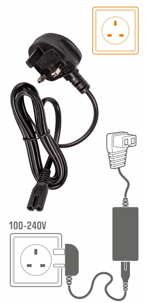 Kompressor kjøleboks Yolco BCX30 GREY 28 L │ Kompressorkjøleskap Bluetooth - USB - grå – bilde 20