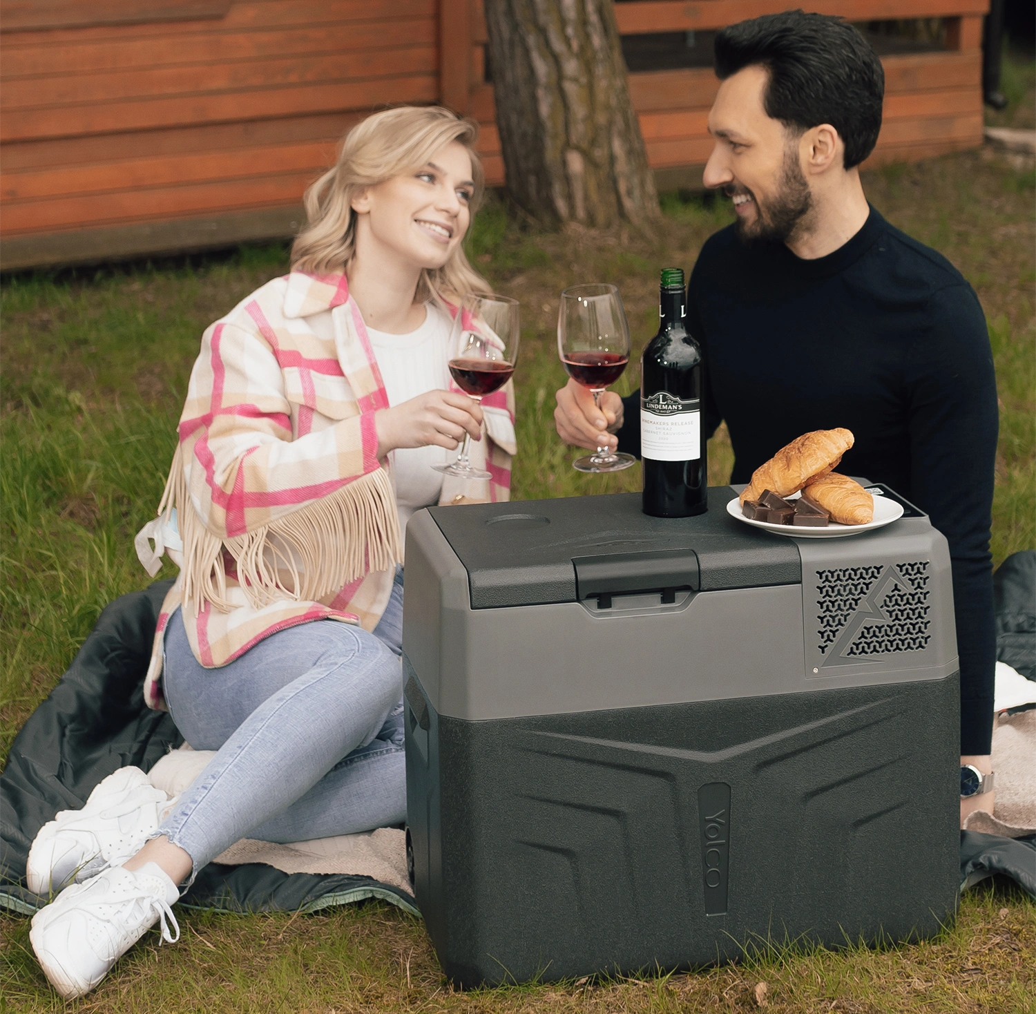 Kompressor kjøleboks Yolco BCX30 GREY 28 L │ Kompressorkjøleskap Bluetooth - USB - grå – bilde 27