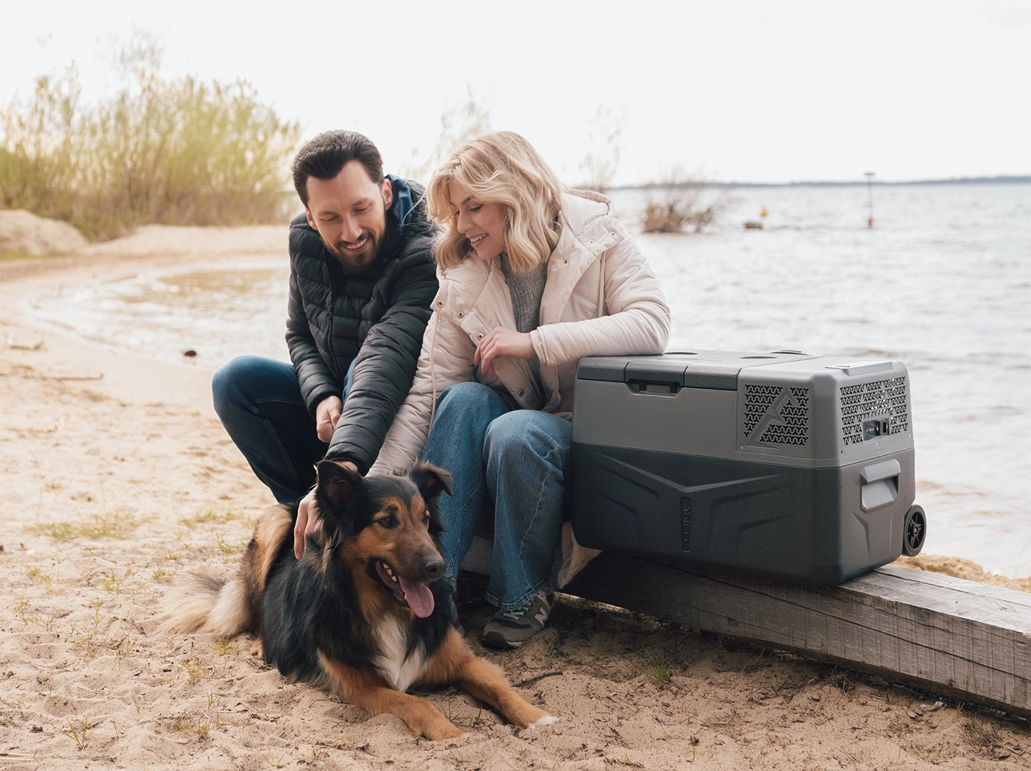 Kompressor kjøleboks Yolco BCX30 GREY 28 L │ Kompressorkjøleskap Bluetooth - USB - grå – bilde 29