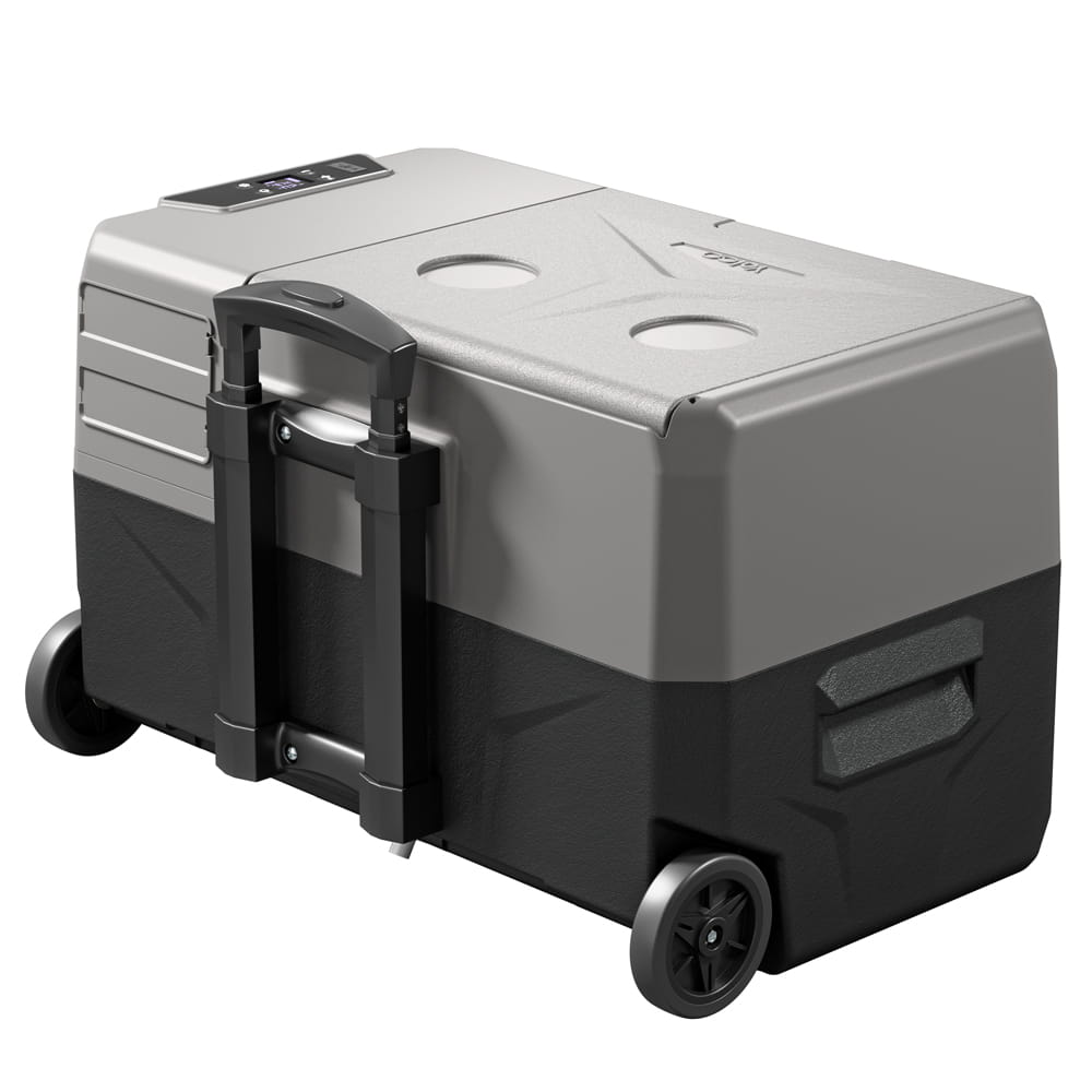 Kompressor kjøleboks Yolco BCX30 GREY 28 L │ Kompressorkjøleskap Bluetooth - USB - grå – bilde 3