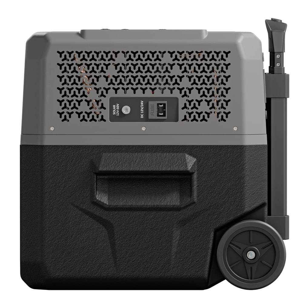 Kompressor kjøleboks Yolco BCX30 GREY 28 L │ Kompressorkjøleskap Bluetooth - USB - grå – bilde 5